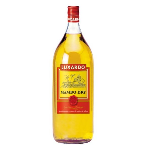 RUM MAMBO DRY LUXARDO 70% - 2 LT