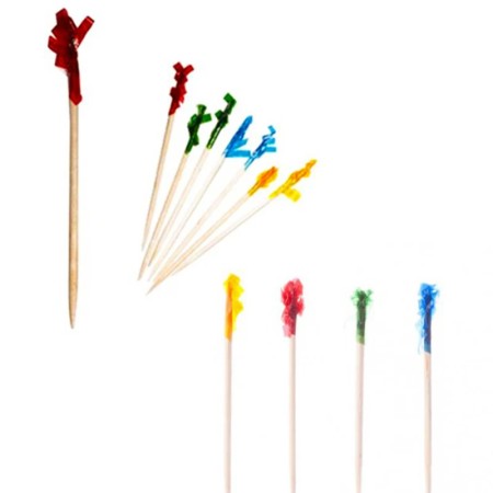 STUZZICADENTI FRILL DECORATI PZ 1000 STUZZICADENTI FRILL DECORATI PZ 1000
