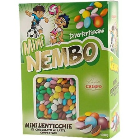 Mini Nembo assortite lenticchie KG 1