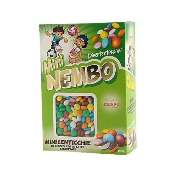 Mini Nembo assortite lenticchie KG 1