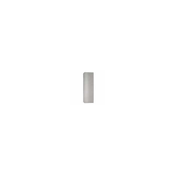 SPATOLA INOX DI ACCIAIO INOSSIDABILE LISCIA ALT 25 CM
