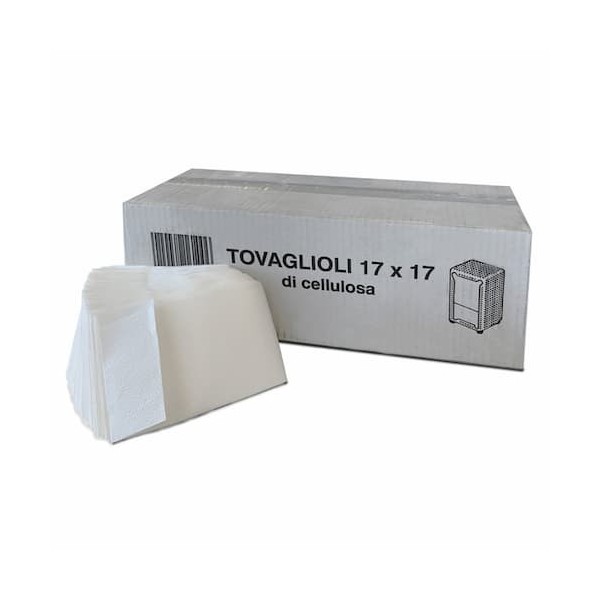 Tovaglioli Bar 17x17