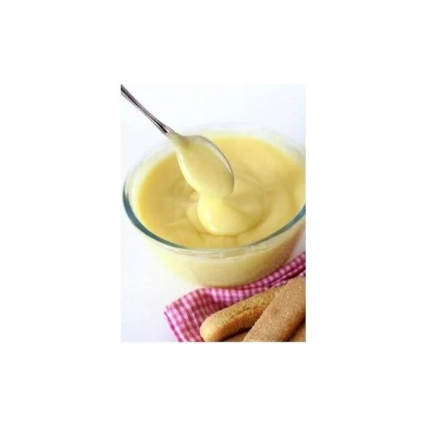 Crema pasticcera in polvere