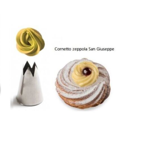 BECCUCCIO CORNETTO ZEPPOLA DI SAN GIUSEPPE N.F5
