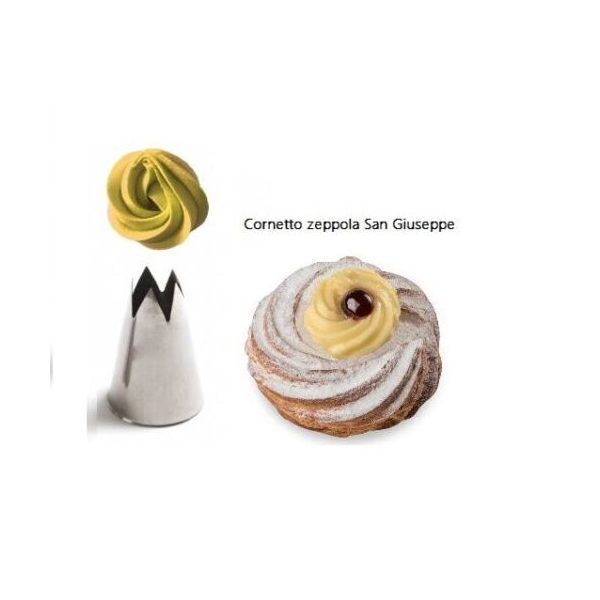 BECCUCCIO CORNETTO ZEPPOLA DI SAN GIUSEPPE N.F5