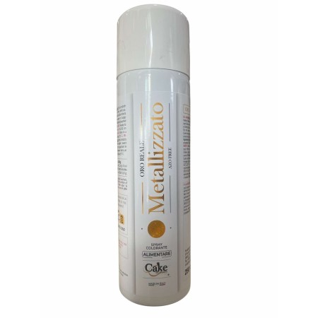Colorante spray  metallizzato per alimenti 250 ml