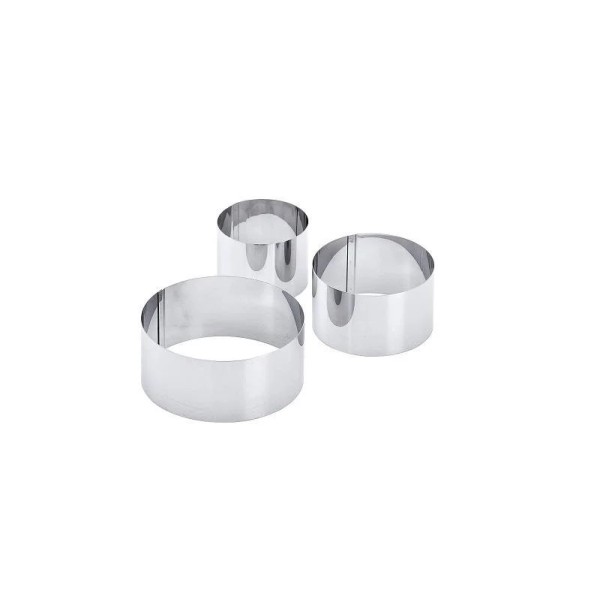 COPPAPASTA TONDI KIT 3 PZ