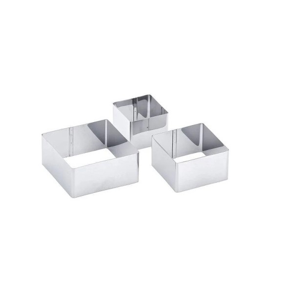 COPPAPASTA QUADRATI KIT 3 PZ