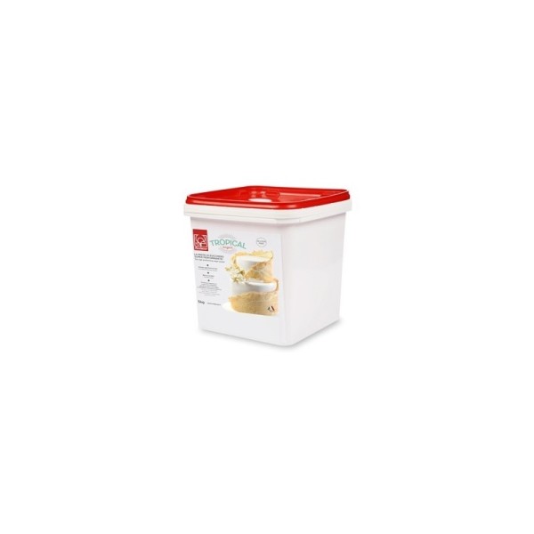 Pasta di zucchero bianca MODECOR Tropical Sugar 5 kg