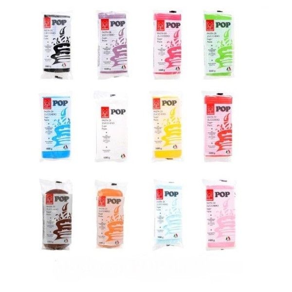 Pasta di zucchero per copertura POP MODECOR